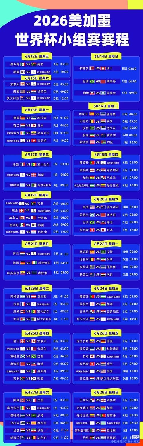 2026世界杯直播平台哪里看